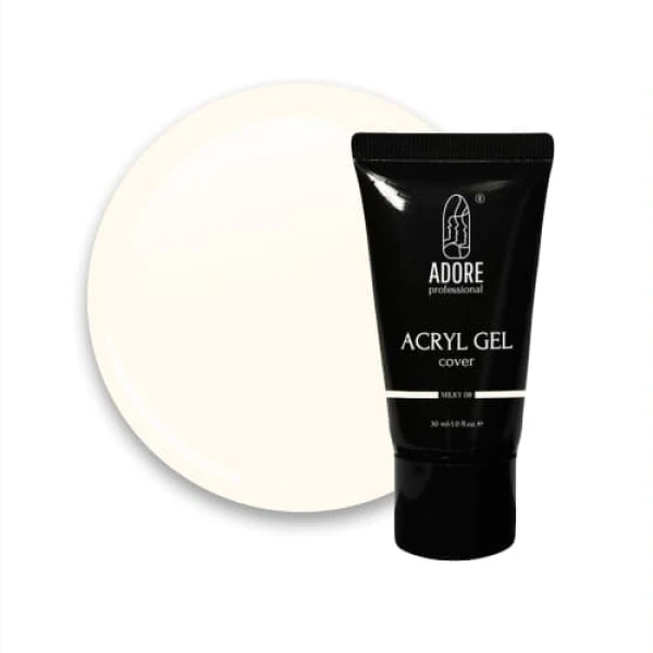 ACRYGEL ADORE professional 30ml No 08 - Milky