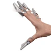 PRO METALLIZED NAIL FORMS 100 pcs