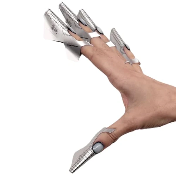 PRO METALLIZED NAIL FORMS 100 pcs