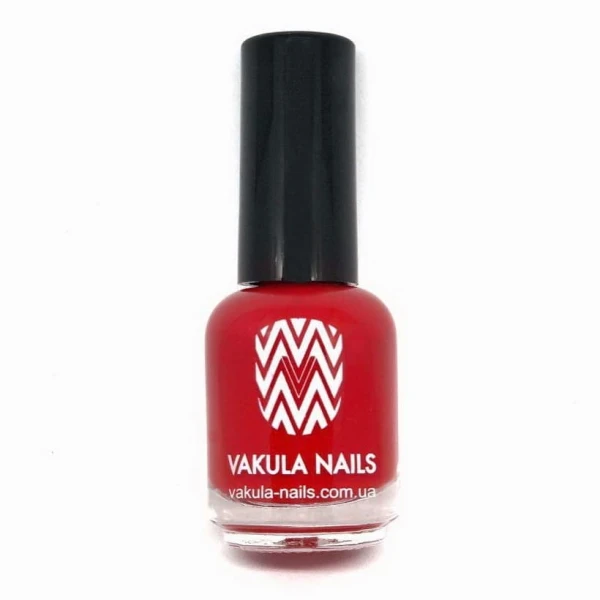 Polish for stamping - Red