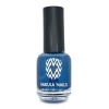 Polish for stamping - Blue with shimmer