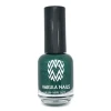Polish for stamping - Green with shimmer