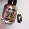 Polish for stamping - Gold