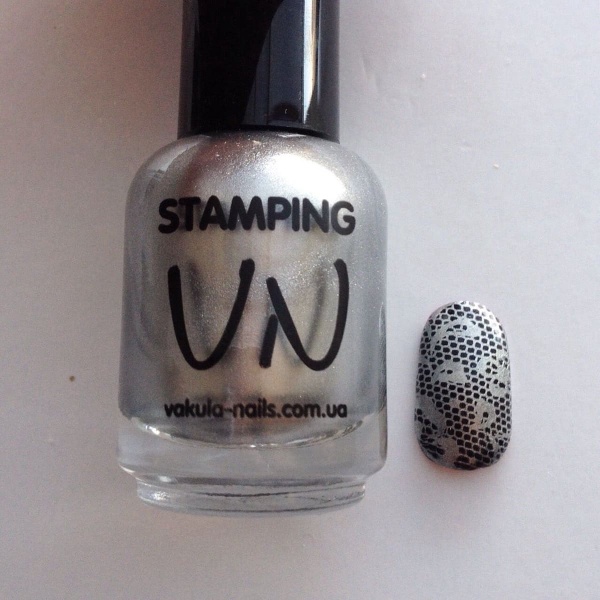 Polish for stamping - Silver