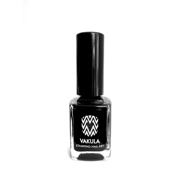 Polish for stamping - Black
