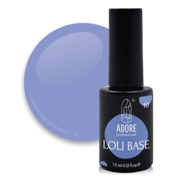 ADORE professional - LOLI BASE 7,5ml No10 Loli-berry