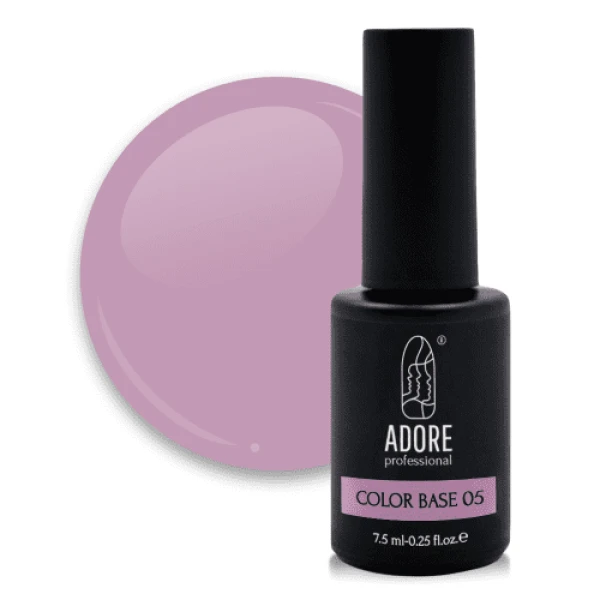 ADORE professional 7,5ml Colored base No05 - Mauve