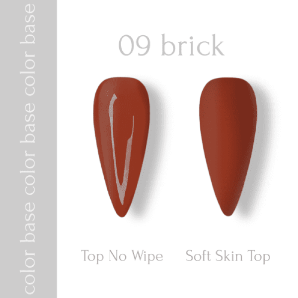 ADORE professional 7,5ml Colored base No09 - Brick