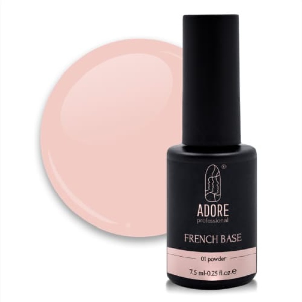 ADORE professional FRENCH BASE 8ml No01 - Powder