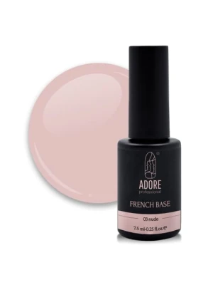 ADORE professional FRENCH BASE 8ml No03 - Nude