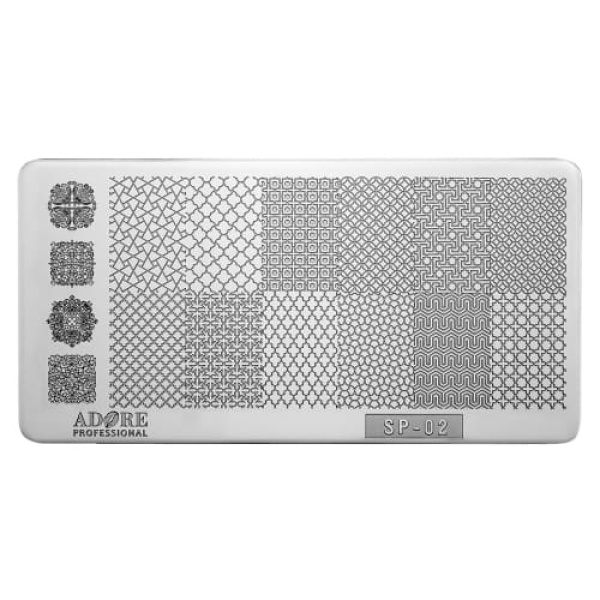 Stamping plate SP-02