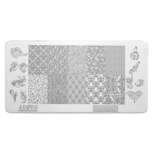 Stamping plate SP-04
