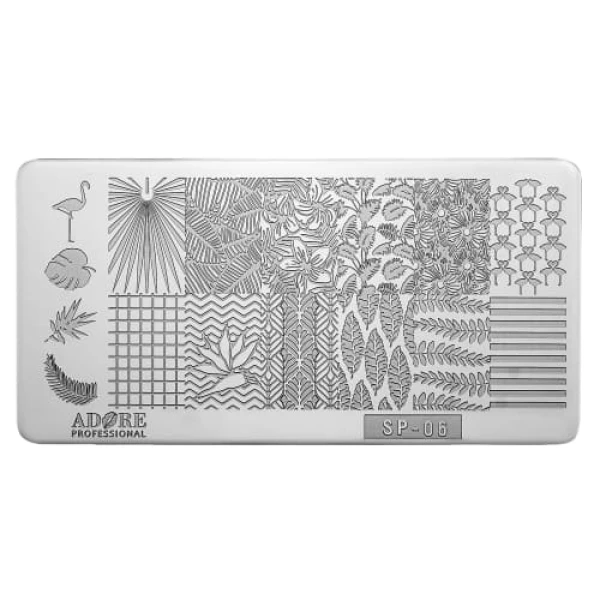 Stamping plate SP-06