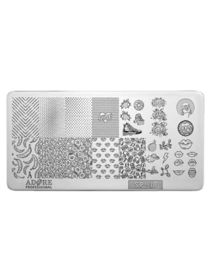 Stamping plate SP-08