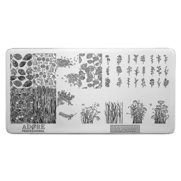 Stamping plate SP-09
