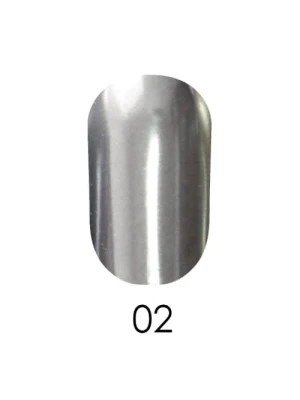 MIRROR POWDER 1g No 02 - Silver