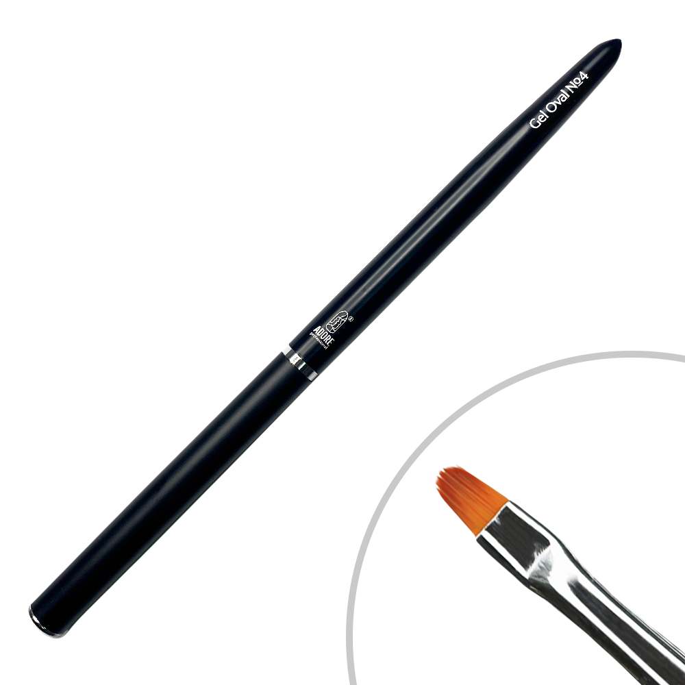 Brush for gel ADORE professional No. 4