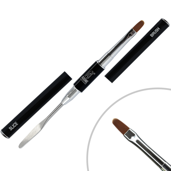 ADORE professional double-sided brush for acrylic gel No. 6