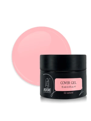 Cover BULDER GEL 15g - natural