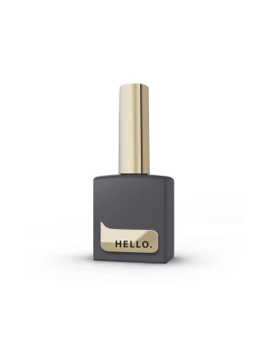 HELLO DARK STORY TOP, GLOSSY TOP WITHOUT UV FILTERS, WITHOUT STICKY LAYER, 15 ML