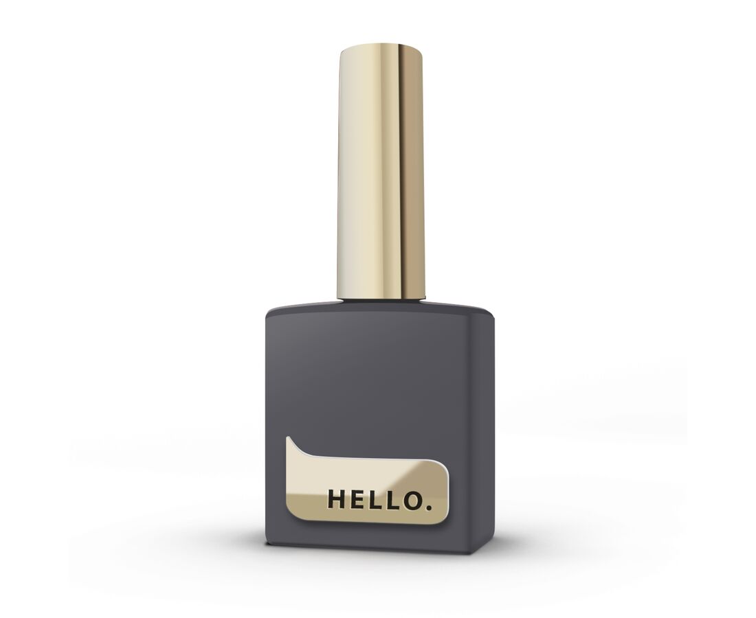 HELLO DARK STORY TOP, GLOSSY TOP WITHOUT UV FILTERS, WITHOUT STICKY LAYER, 15 ML