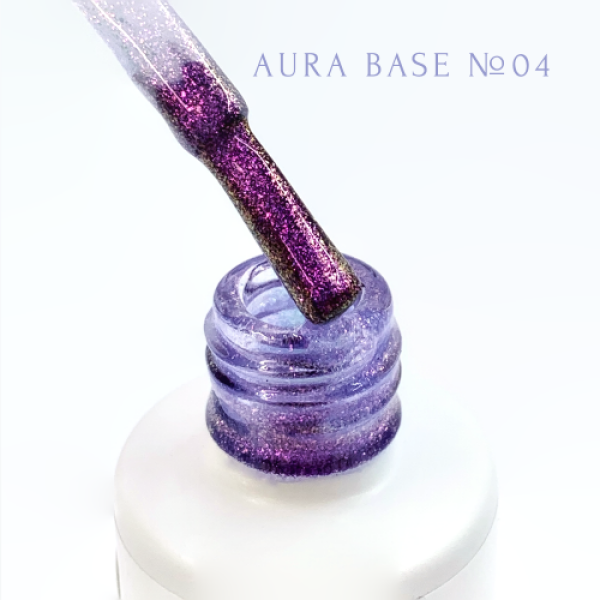 ADORE Professional Chameleon base with micro glitter AURA BASE 8ml #04