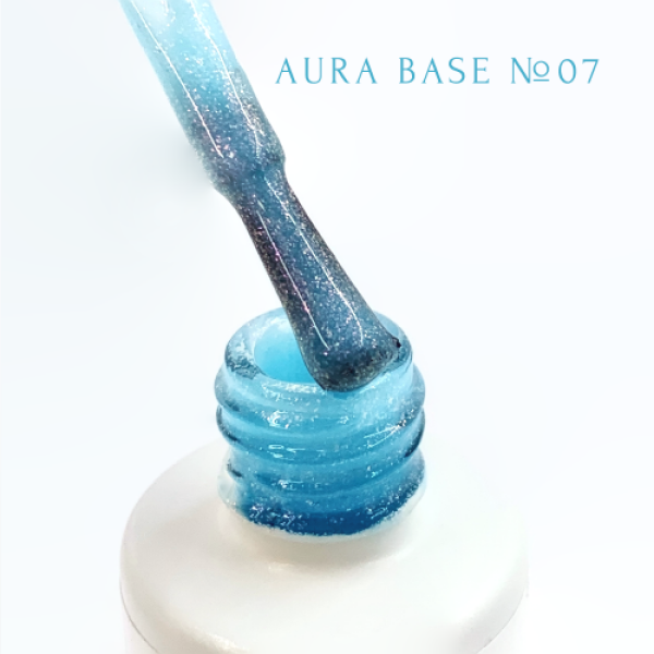 ADORE Professional Chameleon base with micro glitter AURA BASE 8ml #07