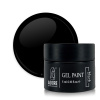 Adore professional BLACK PAINT with a sticky layer 5g #02