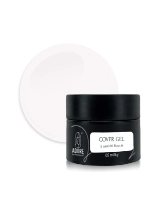 Cover BUILDER GEL 15g – milky