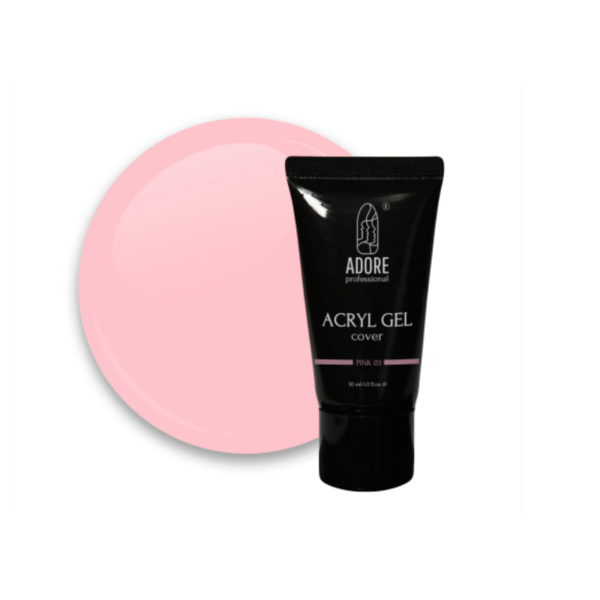ACRYGEL ADORE professional 30ml No 03 - PINK
