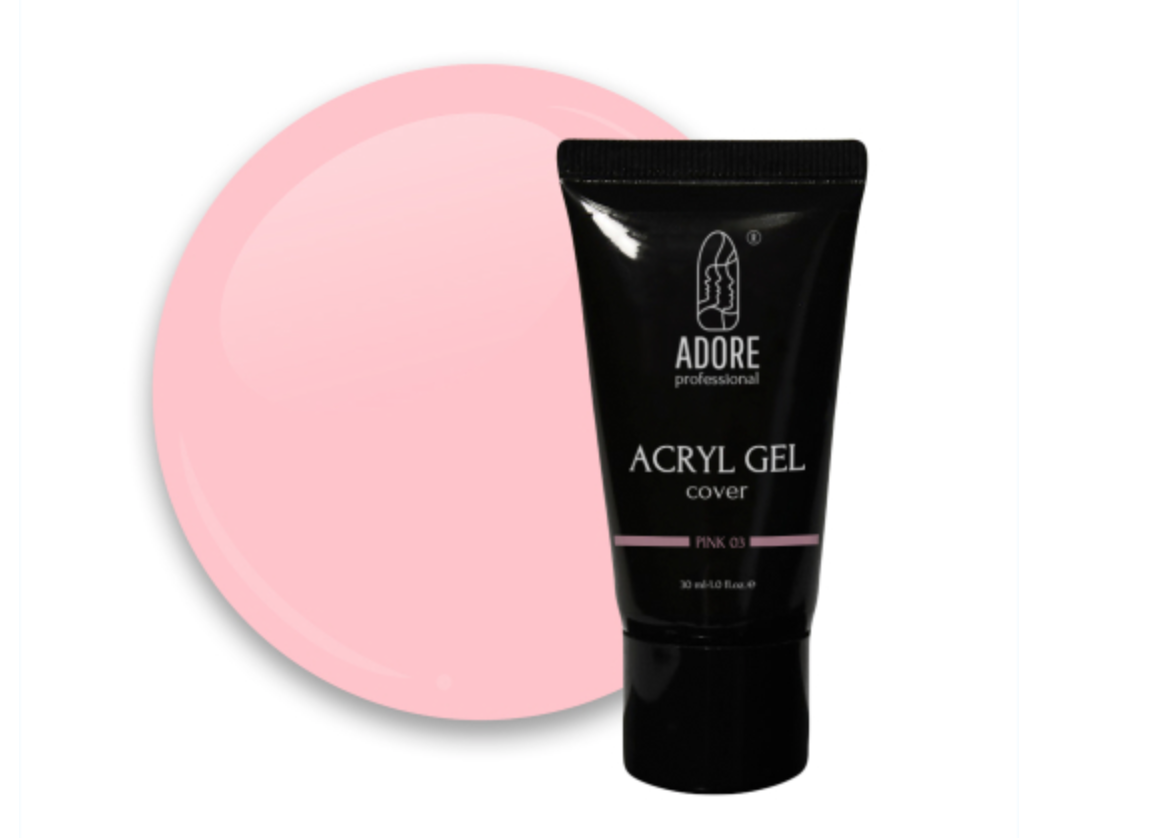 ACRYGEL ADORE professional 30ml No 03 - PINK