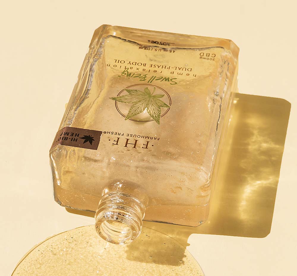 Swell Being Hemp Relaxation Dual-Phase Body Oil