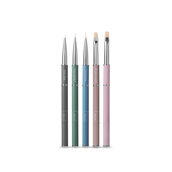 HELLO NAIL BRUSHES SET