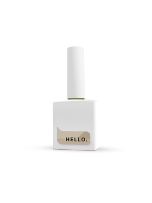 HELLO GEL POLISH ON, WHITE