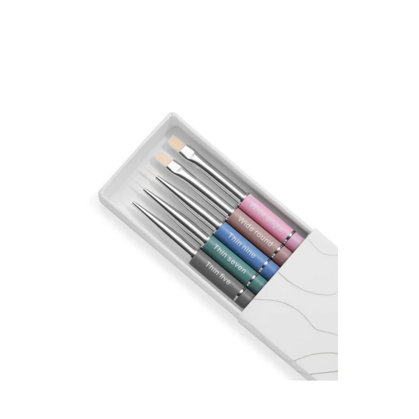HELLO NAIL BRUSHES SET