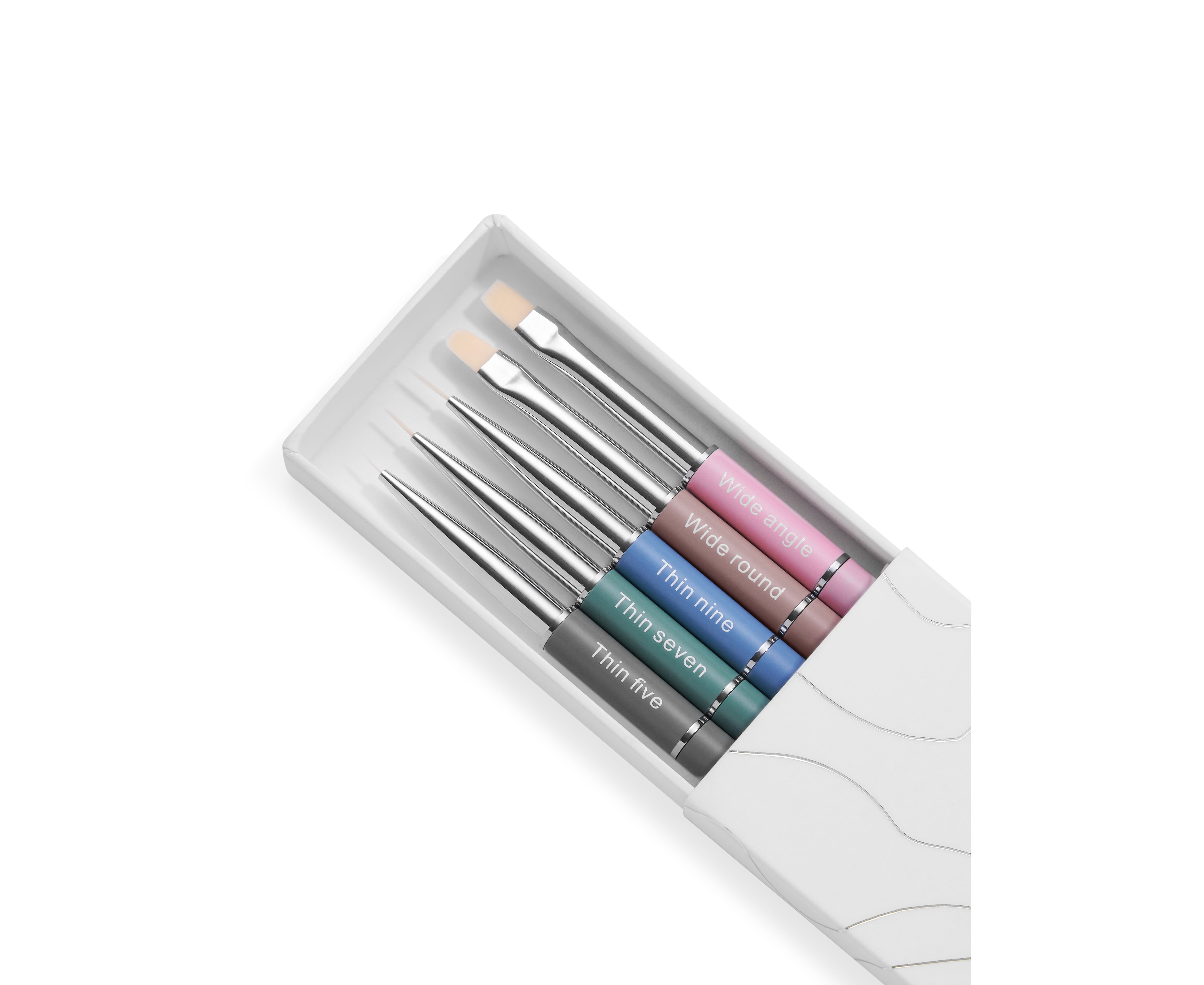 HELLO NAIL BRUSHES SET