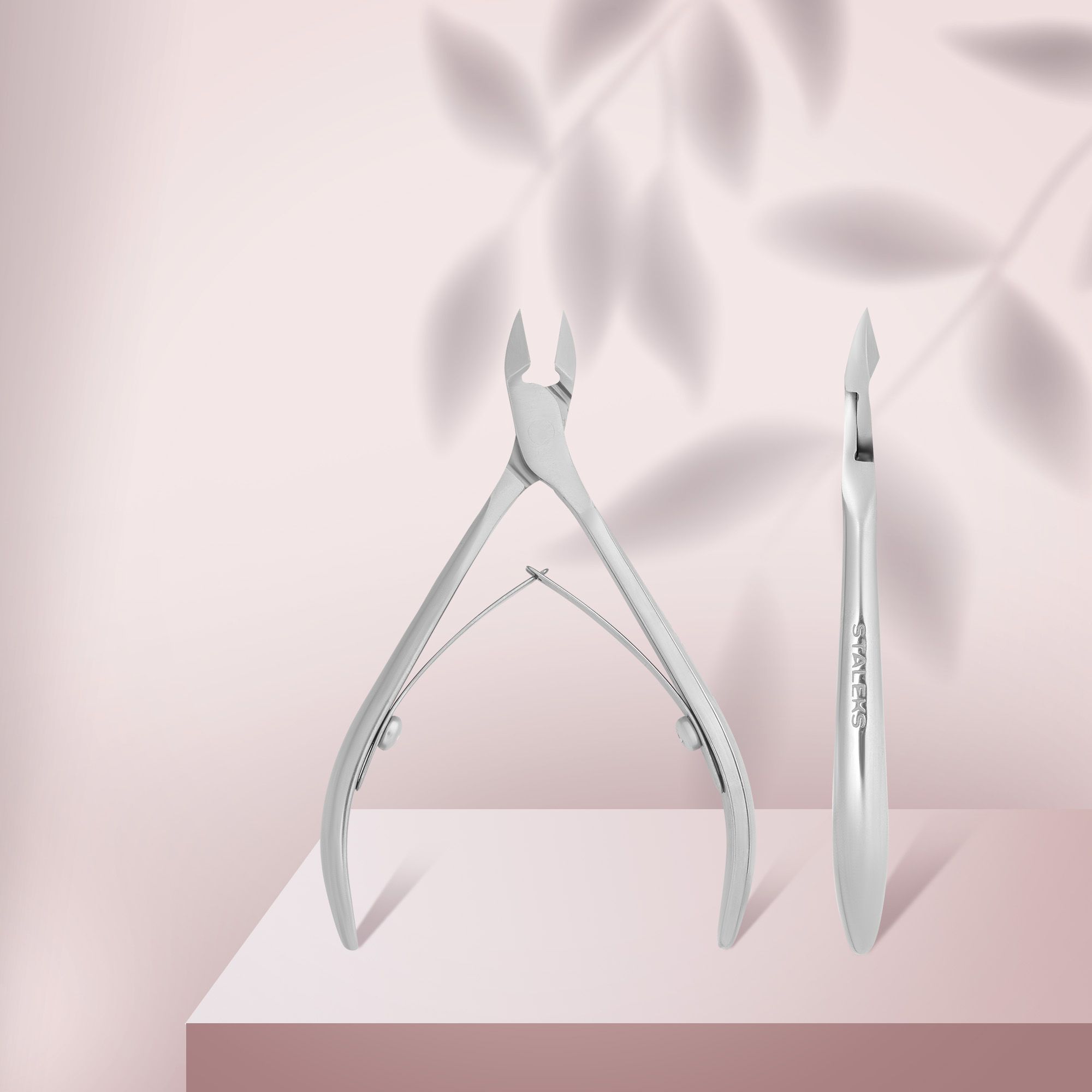 STALEKS Сuticle nippers CLASSIC 10 8 mm