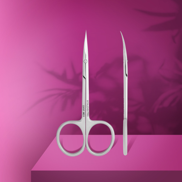 STALEKS Professional cuticle scissors EXPERT 50 TYPE 3