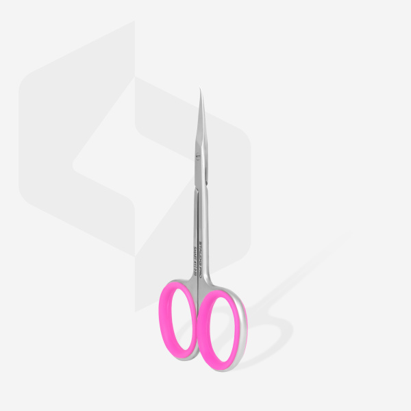 STALEKS Professional cuticle scissors with hook SMART 41 TYPE 3