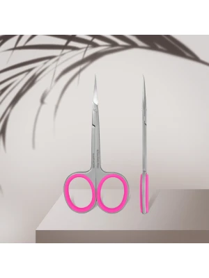 STALEKS Professional cuticle scissors with hook SMART 41 TYPE 3