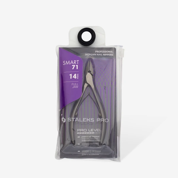 STALEKS Professional nippers for ingrown toenails SMART 71 14 mm