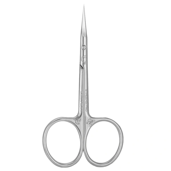 STALEKS Professional cuticle scissors EXCLUSIVE 22 TYPE 2 (magnolia)