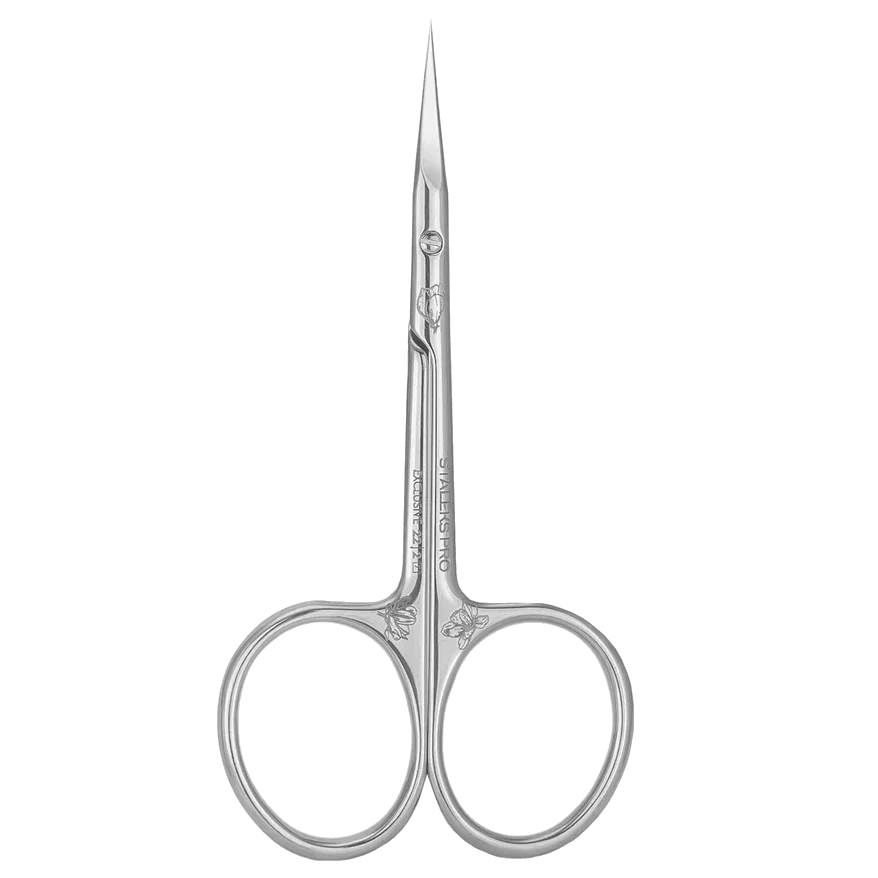 STALEKS Professional cuticle scissors EXCLUSIVE 22 TYPE 2 (magnolia)