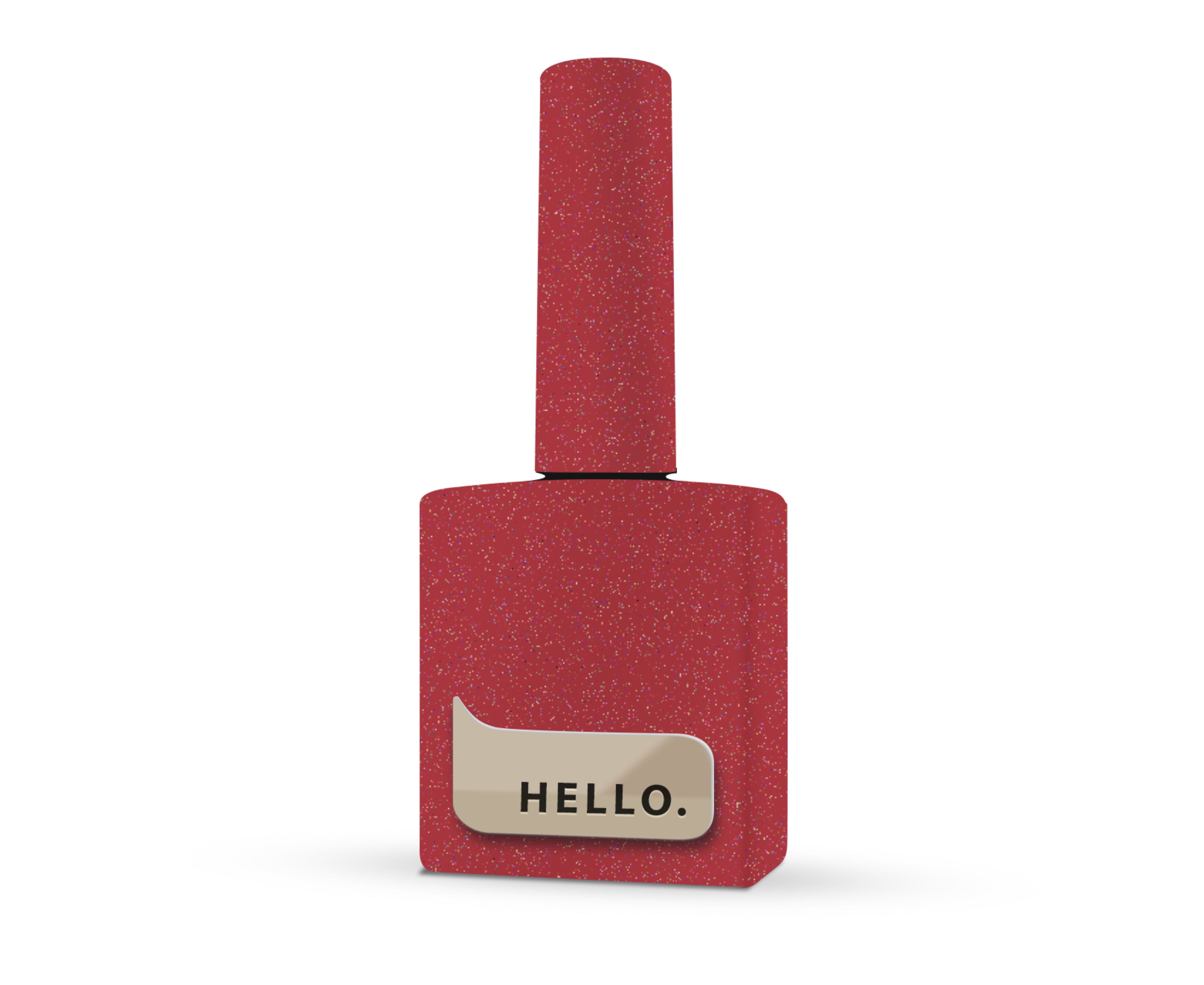 HELLO REFLECTIVE GEL POLISH INFRARED, 15ML