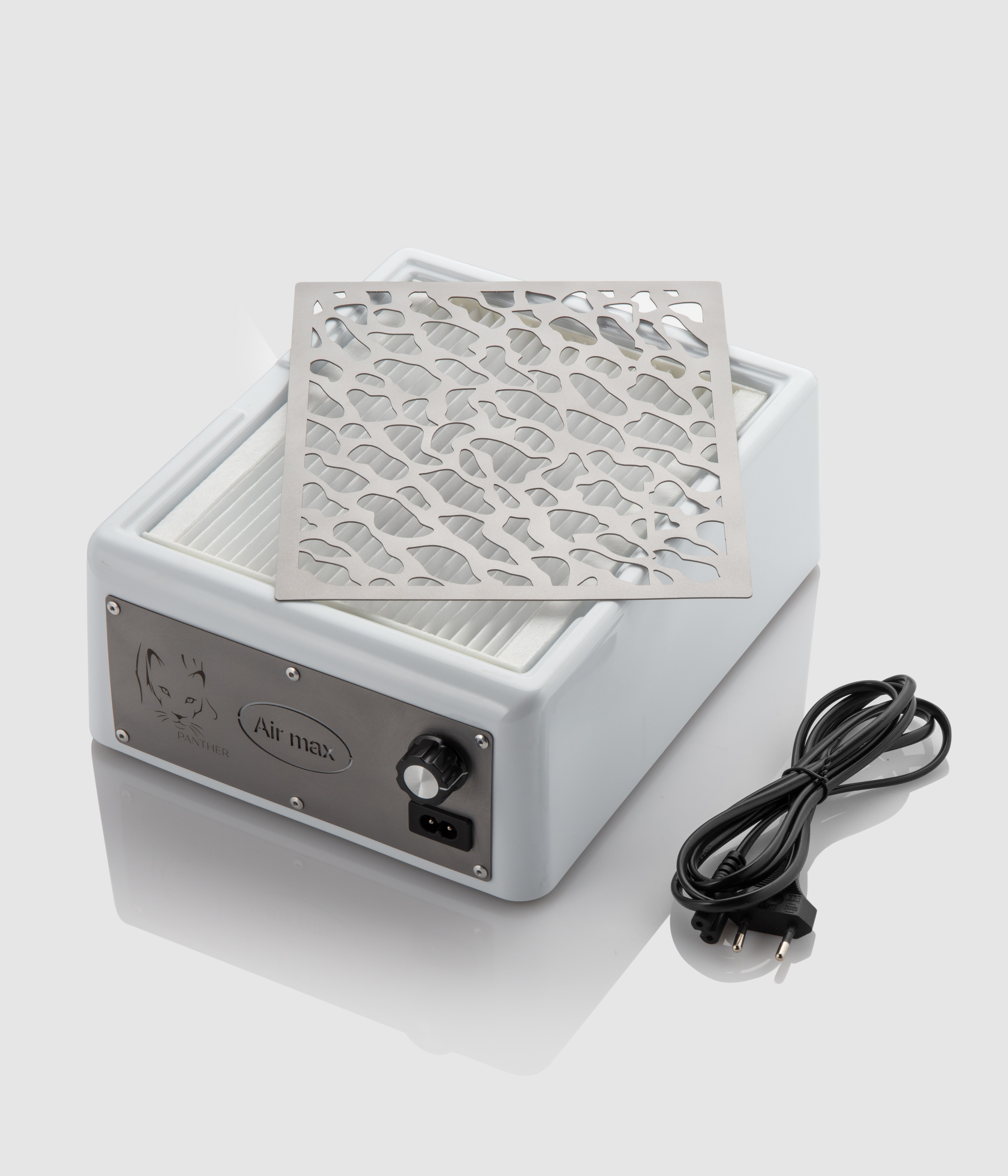 AIRMAX DUST COLLECTOR PANTHER 24 - stainless steal - OS Nail
