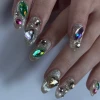 Gel polish cat's eye Сrystal Flash C-07