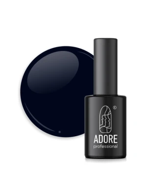 Gel polish - black navy #499