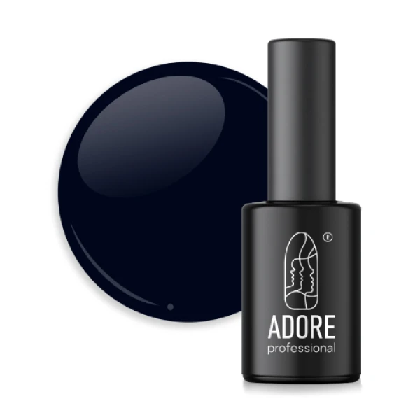 Gel polish - black navy #499