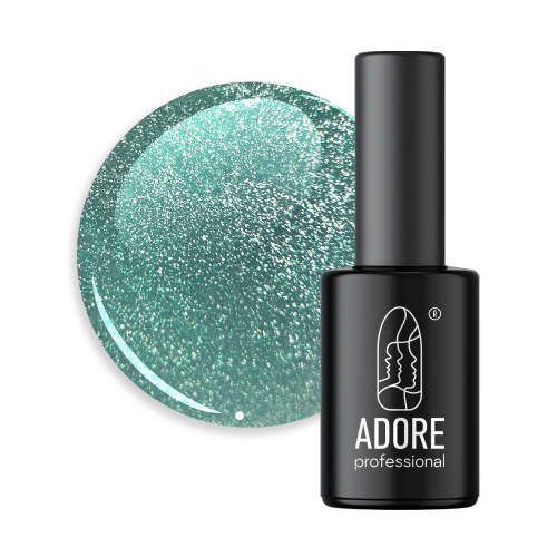 Gel polish cat's eye Сrystal Flash C-01