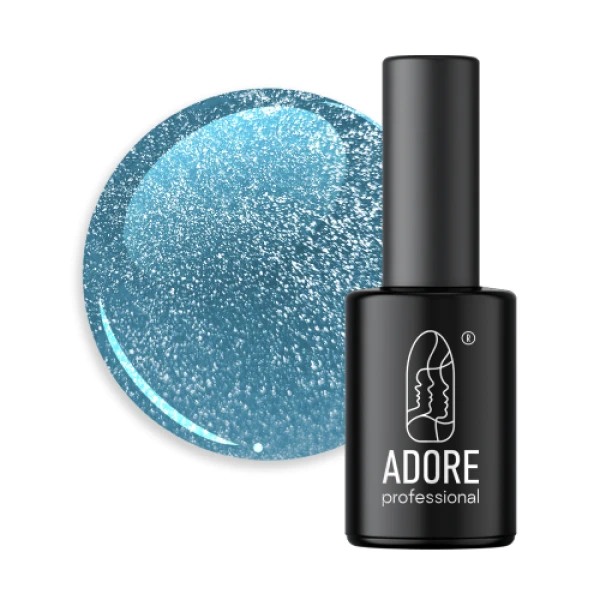 Gel polish cat's eye Сrystal Flash C-02